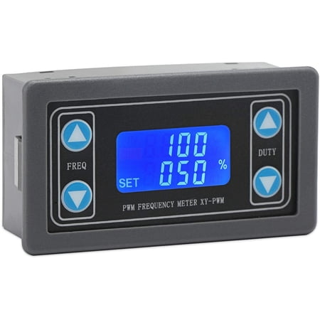 PWM Pulse Frequency Duty Cycle Square Wave GL Signal Generator Module Adjustable