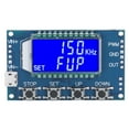 PWM Pulse Square Rectangular Wave Signal Generator Module with LCD ...