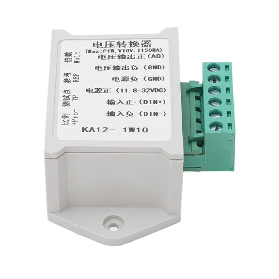 PWM Signal Converter Module Digital to Analog Large Current Voltage Converter Adapter for LED Dimming 1230V
