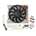 thumbnail image 1 of Derale PWM Single RAD Fan/ Aluminum Shroud Assembly, 1 of 3