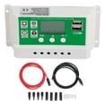 PWM Solar Controller Automatic Identification Dual USB Port Solar