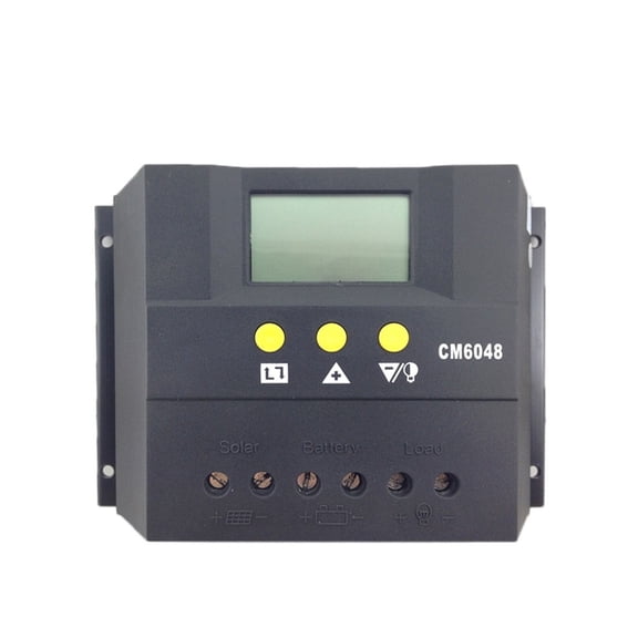 PWM Solar Photovoltaic Power Generation System 60A Charge And Discharge Controller CM6024 24V Solar Controller ,Install Anywhere You Want