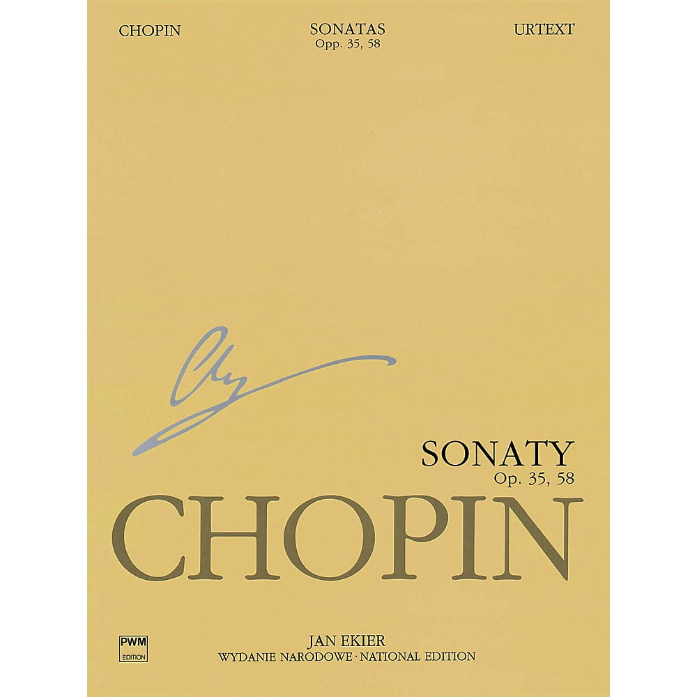 PWM Sonatas, Op. 35 & 58 (Chopin National Edition 10A, Vol. X) PWM Series Softcover