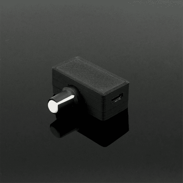 PWM Speed Controller 4Pin PWM Fan Governor USB TYPEC Power Supply DIY