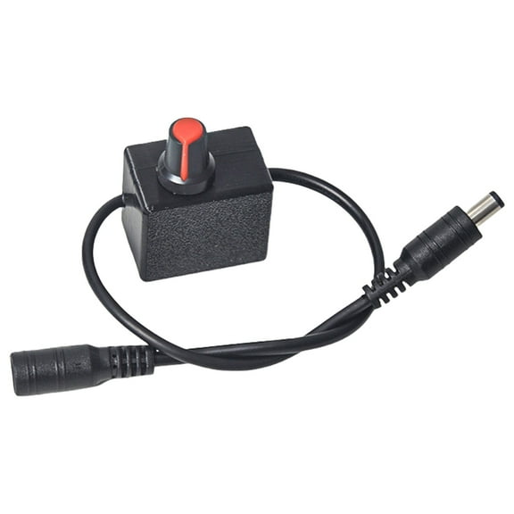 PWM Speed Regulator 5V 24V 3A for Fan Motors, Heat Dissipation Fans with 15cm Cable