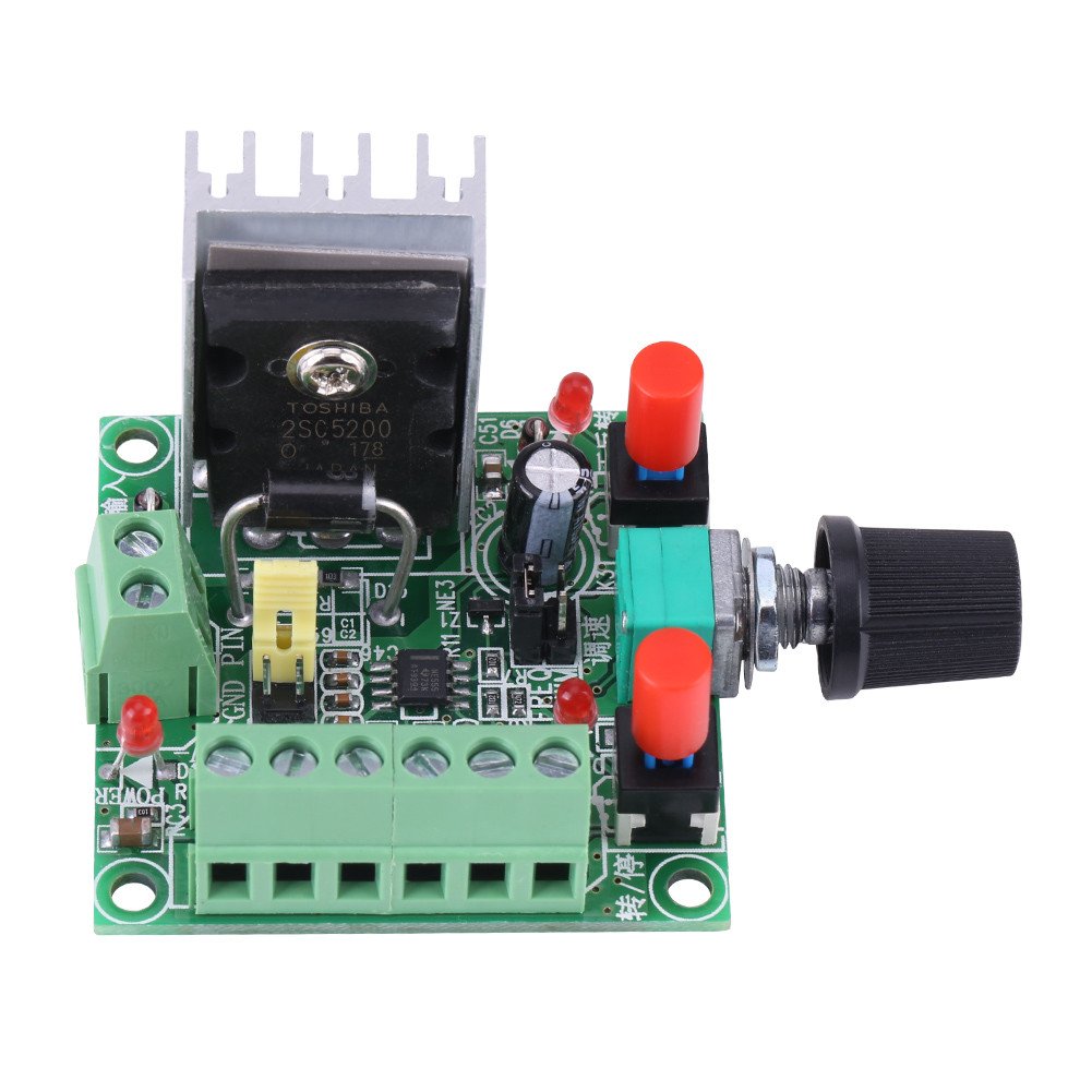 PWM Stepper Motor Driver Adjustable Signal Generator Speed Controller