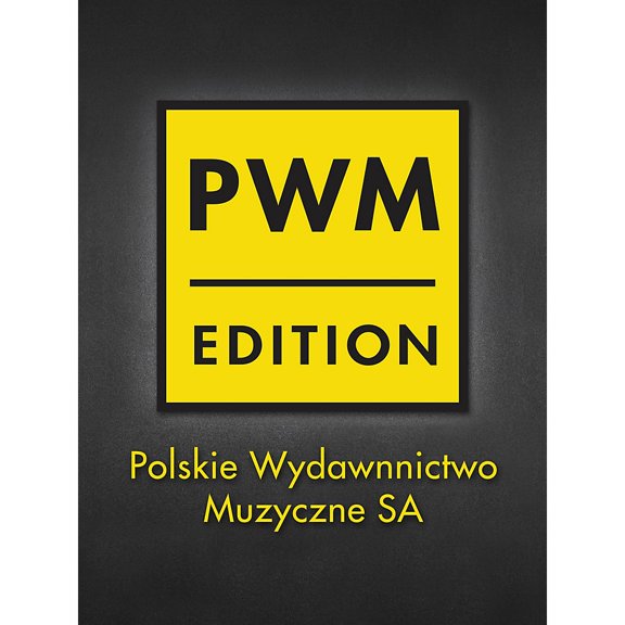 PWM Trio For Oboe< Harps And Percussion, Score And Parts PWM Series