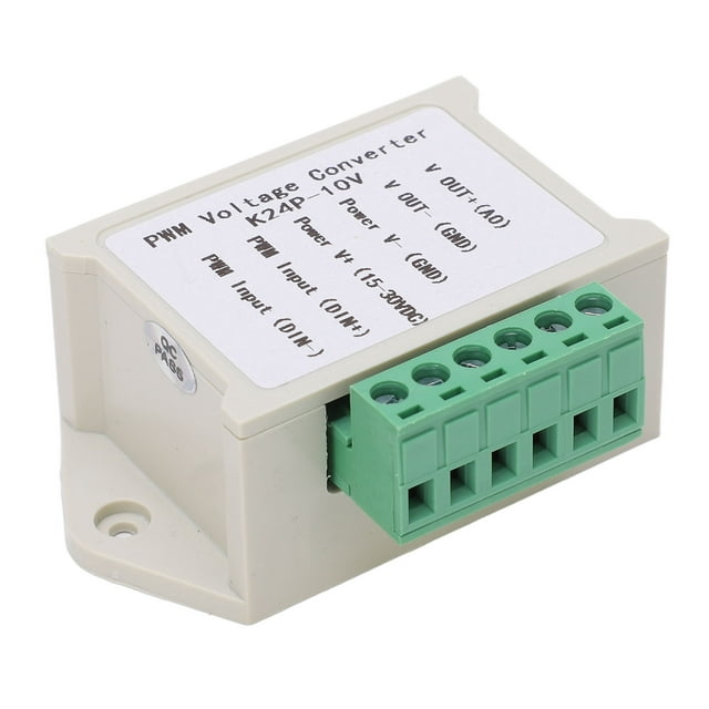 PWM Voltage Converter Analog 0?100% Signal to Digital 0?10V Conversion ...