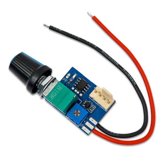 PWMs Controlled Fan Module With 4Pin Connectors Switches Operations ABS Materials Computer Cooling Part