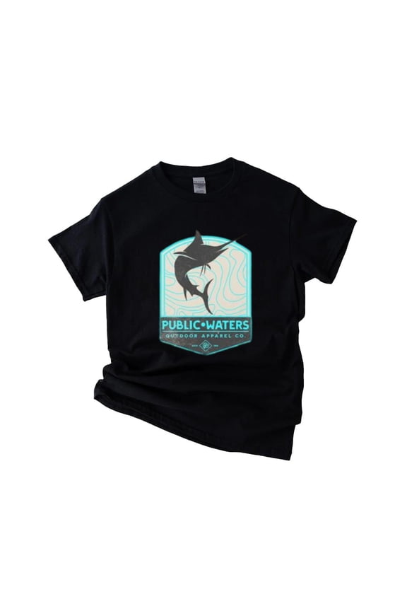 PWOA Offshore Fish Outdoor Fishing Apparel Adventure T-Shirt , Hoodie , Sweatshirt, for men & women, up to size 5XL.