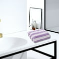 thumbnail image 1 of PWPSG 1 Pack Premium Hand Towels - Quick Drying - Microfiber Coral Velvet Highly Absorbent Towels - Multipurpose Use As Hotel Bathroom Hand Towel Purple, 1 of 6
