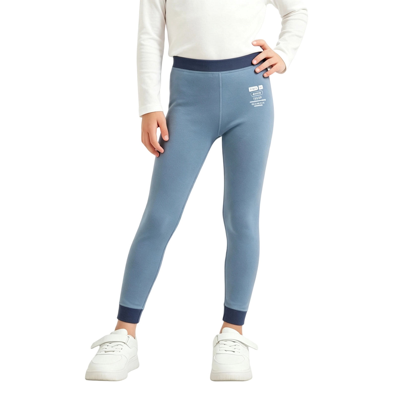 PWPSG Kids Color Block Slim Fit Leggings, Tight Pants, Stretch Pants ...