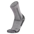 thumbnail image 1 of PWPSG Men's All-Season Socks Mid-Calf Socks Daily Casual Socks Comfy Warm Socks Outdoor Athletic Scoks for Hiking Running Skiing Gray L, 1 of 2