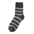 thumbnail image 1 of PWPSG Men's Mid-Calf Socks Comfy Warm Sock Home Sleeping Socks Daily Casual Color Block Socks All-Season Wear Gray Free Size, 1 of 3