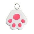 thumbnail image 1 of PWPSG Mini Bluetooth Anti-Lost Tracker Device - Smart Finder for Wallet, Keys, Pets & Luggage, Two-Way Alarm & GPS Location, Compatible with iOS & android Pink, 1 of 4