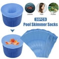 PWPSG Pool Skimmer Filter Socks for Above and Inground Baskets Ultra