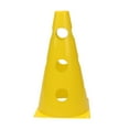 thumbnail image 1 of PWPSG Versatile Sports Training Cones - Durable PE Material for All Weather Use - Improve Agility & Coordination - Portable & Stackable for Easy Storage Yellow, 1 of 4