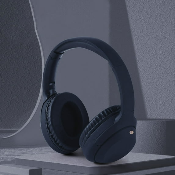 PWPSG Wireless Bluetooth Headphones with Foldable Design, 400mAh Long Battery Life, High Definition Stereo Sound- Ideal for Travel, Sports, and Daily Use Blue