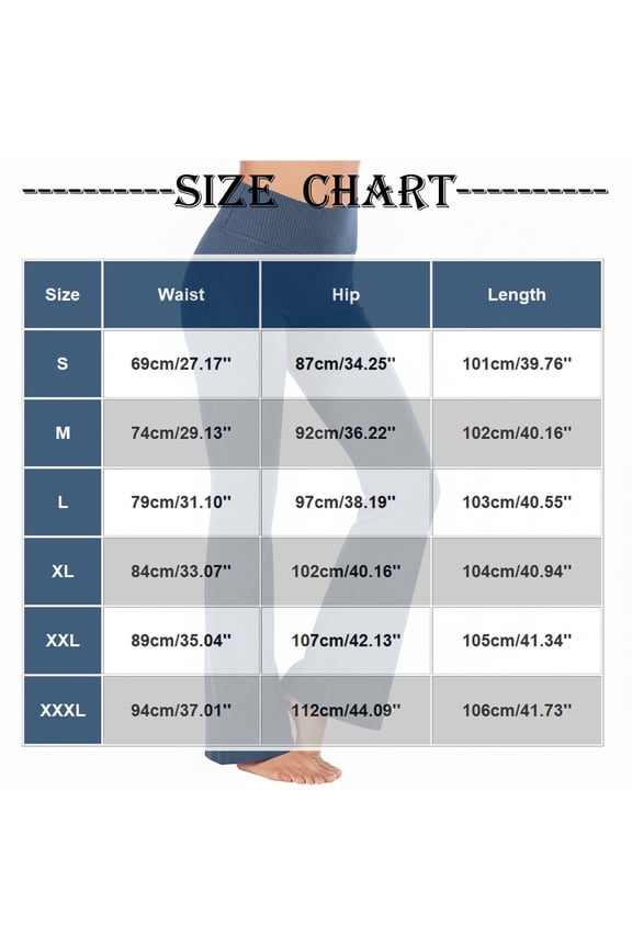 Women's Ribbed Flared Pants, High Rise Wide Stretch Waist, Textured Rib Knit for Business Client Visit in Fall Winter Black S