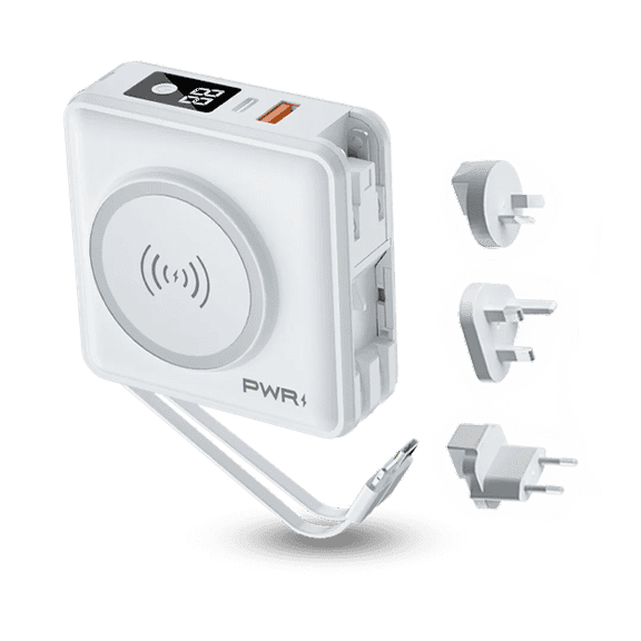 PWR Mobile 5 in 1 Power Bank, Portable Power Pack, New