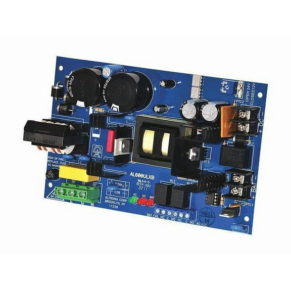 Altronix Power Supply 12VDC Or 24VDC @ 6A AL600ULXB