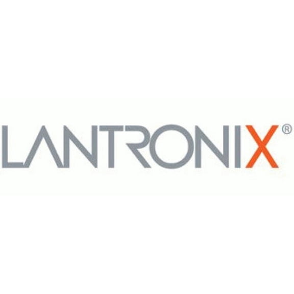 Lantronix 10W Power Supply - External, Wall Mount - 120 V AC, 230 V AC Input - 12 V DC Output - 10 W