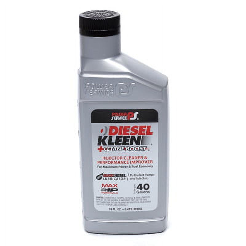 ATP Chemicals & Supplies Power Service Diesel Kleen Octane Boost 12oz ATP Chemicals & Supplies Power Service Diesel Kleen Octane Boost 12oz