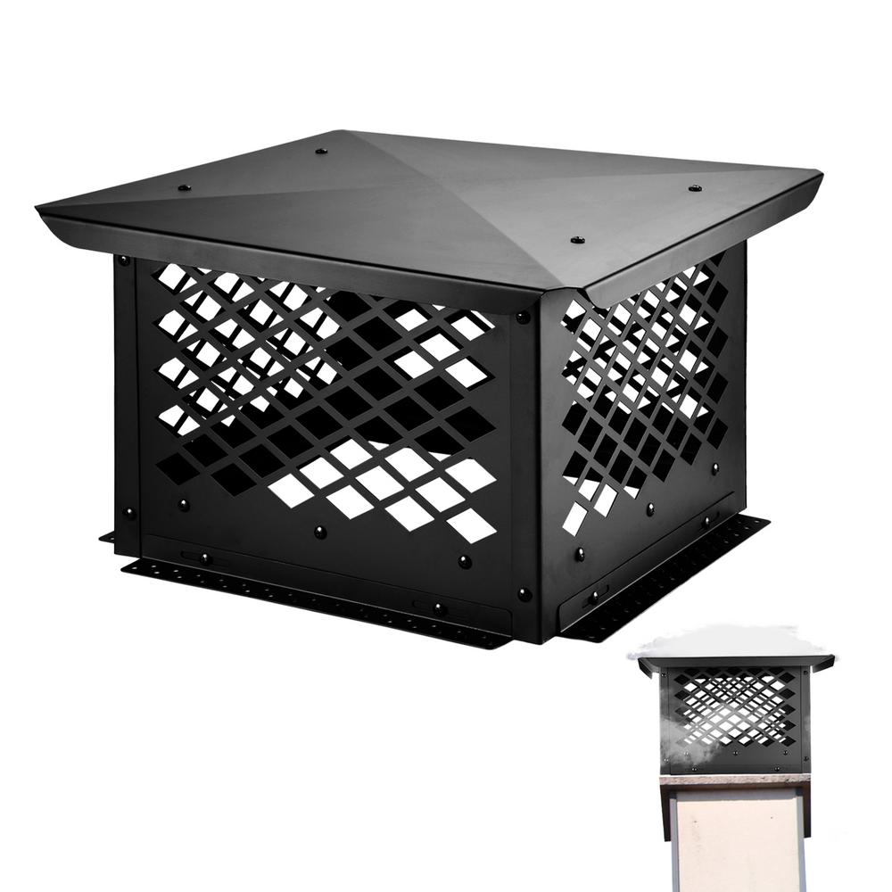 PWTOOL Chimney Cover Chimney Pipe Cover Vent Caps Roof Top Rain Chimney