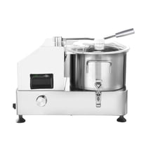 PWTOOL Commercial Food Processor 1800W Electric Vegetable Grinder Large Capacity Stainless Steel Vegetable Slicer Commercial Chopping Machine robust