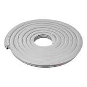 PWTOOL Concrete Expansion Joint Filler, Flexible EPDM Rubber Strip, Aging Resistant - 1 Wide, 100 Ft