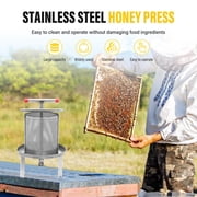 PWTOOL Hand-Cranked Honey Separator, Durable Stainless Steel Beeswax Extractor, Lightweight Extraction for Beehive Harvesting
