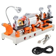 PWTOOL Key Duplicating Machine for 8 Specific Models Horizontal Key Cutting Duplicating Machine Cutter