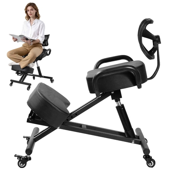 PWTOOL Knee Stool Knee Support Chair Posture Chair Kneeling Desk Posture Chair Kneeling Offices Chair for Offices Home Meditation high quality