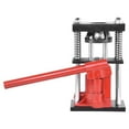 PWTOOL Manual Hydraulic Hose Crimper 6Teeth Hose Pressing Hydraulic