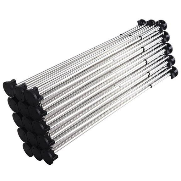 PWTOOL Portable Work Stand High-Strength Folding Work Stand Construction Table Practical Mobile Workbench Outdoor Work Bench for Garage Construction Site fun