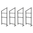 thumbnail image 1 of PWTOOL Shipping Container Shelves 3 Tier Cargo Shipping Container Shelving Heavy-Duty Carbon Steel 4 Pack Shipping Container Accessories for Trailer Containers sweetie, 1 of 10