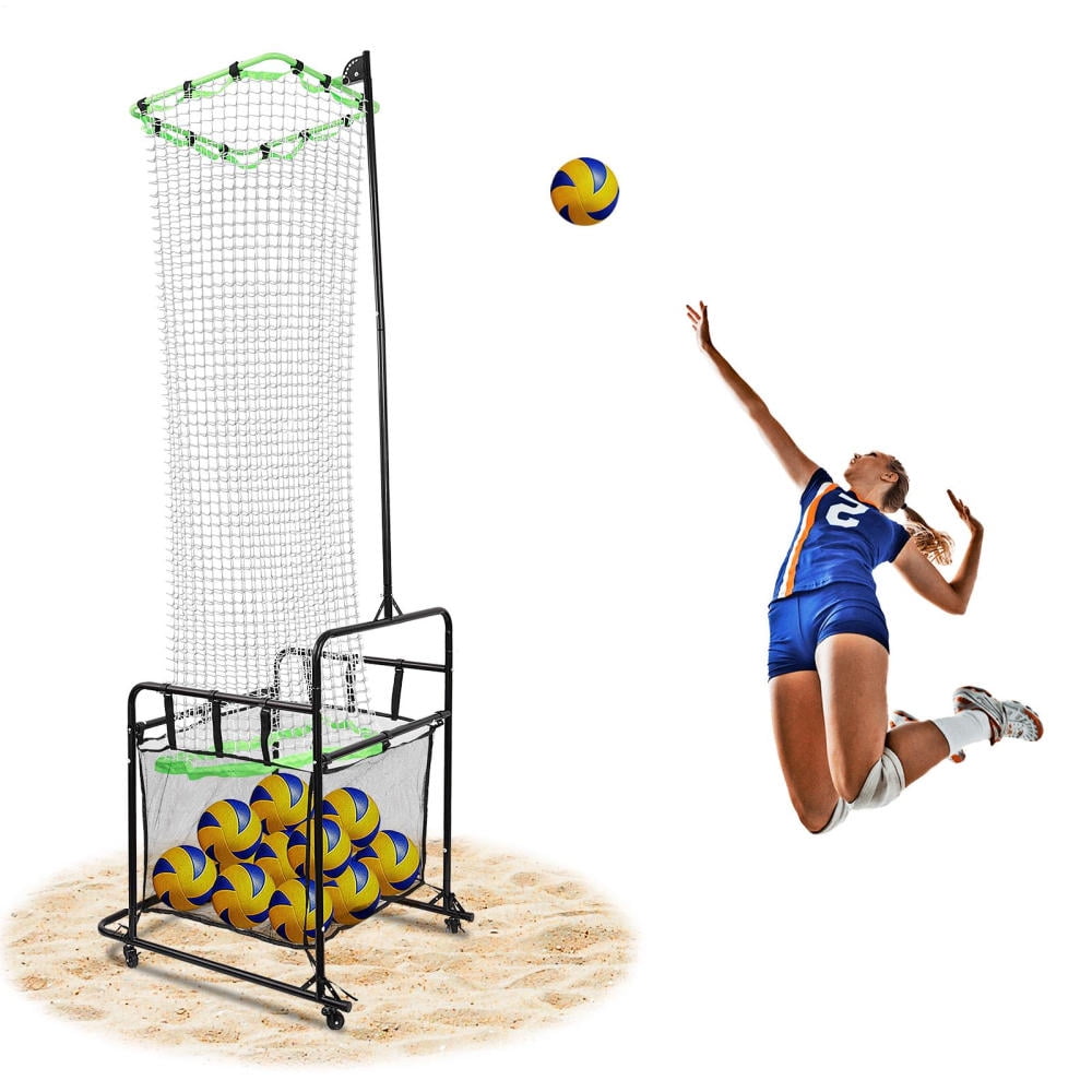 Portable Volleyball Setter Training Net With Adjustable Height And Angle For Indoor And Outdoor Practice - View #10