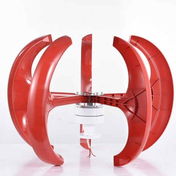 PWTOOL Wind Turbine Generator Kit Adjustable Wind Turbine Generator Set Aerodynamic Shape Wind Turbine Generator for Home Monitoring and Ship very well