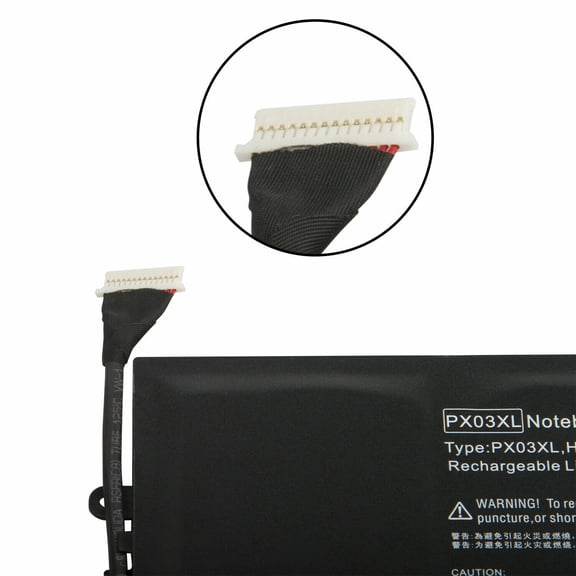 PX03XL 715050-001 Notebook Battery for HP Envy 14 Touchsmart M6 M6-k Sleekbook