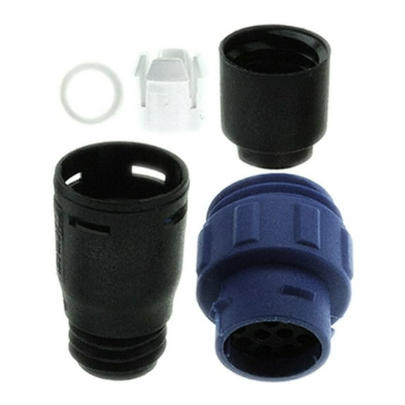 PX0410/04P/4550 Conn Circular PIN 4 POS Crimp ST Cable Mount 4 Terminal 1 Port: RoHS