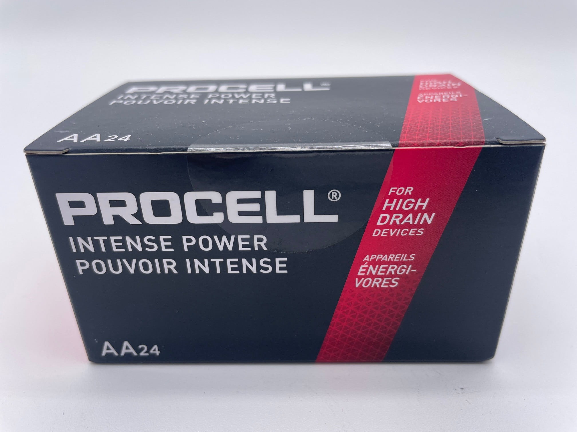 Procell - AA Industrial Alkaline Batteries, For Professional Use, Pack of 24