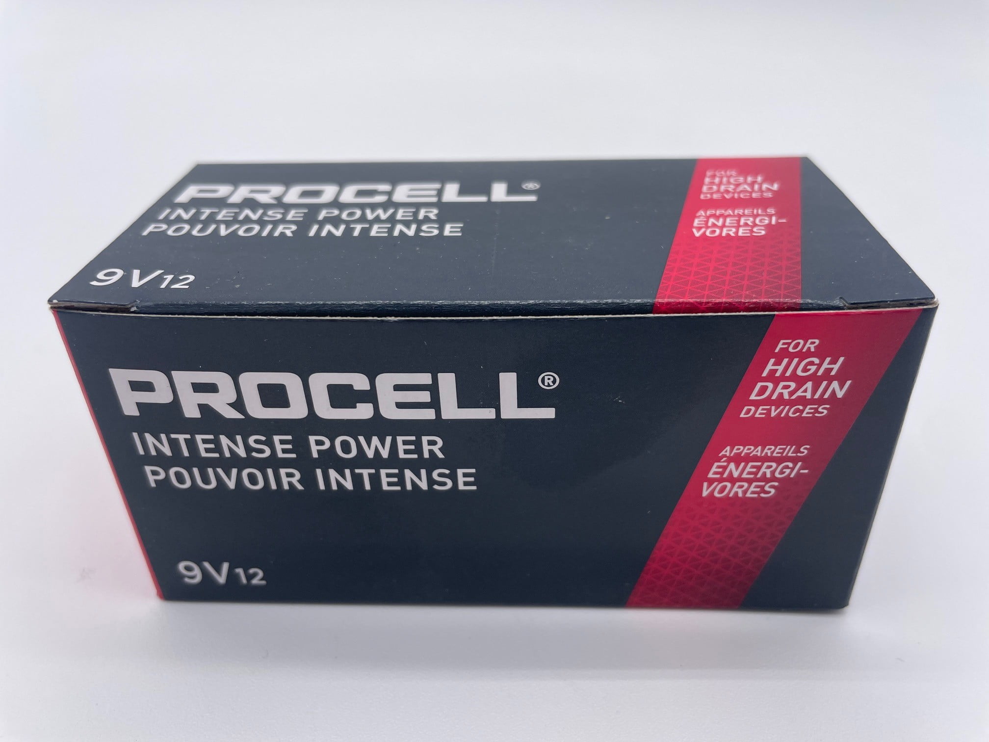 Duracell Procell BDPI6LR61 Pile alcaline intense 9V E-Block 6LR61
