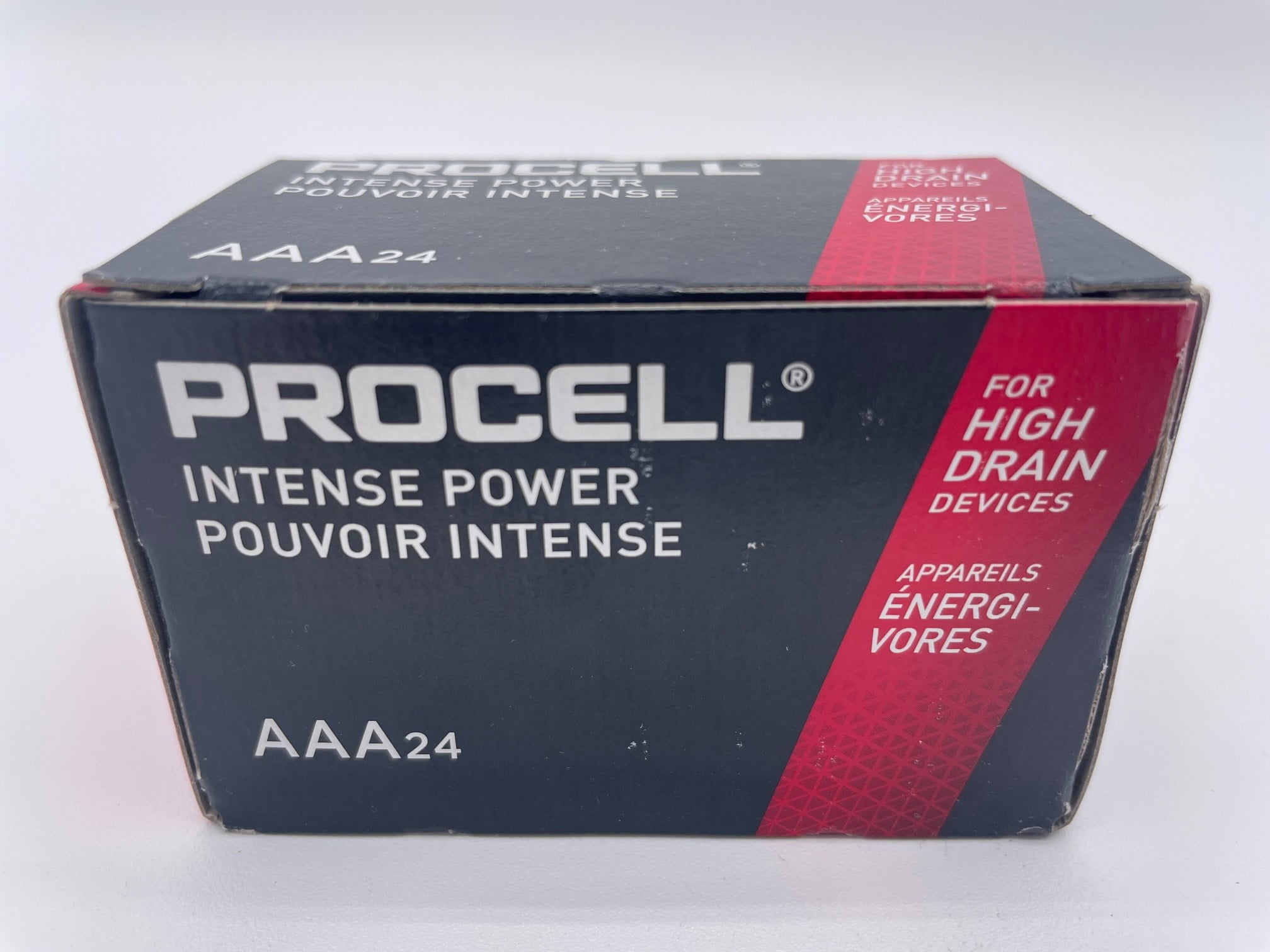 PX2400 Duracell ProCell Intense 1.5V AAA, LR03 Cell Alkaline Battery