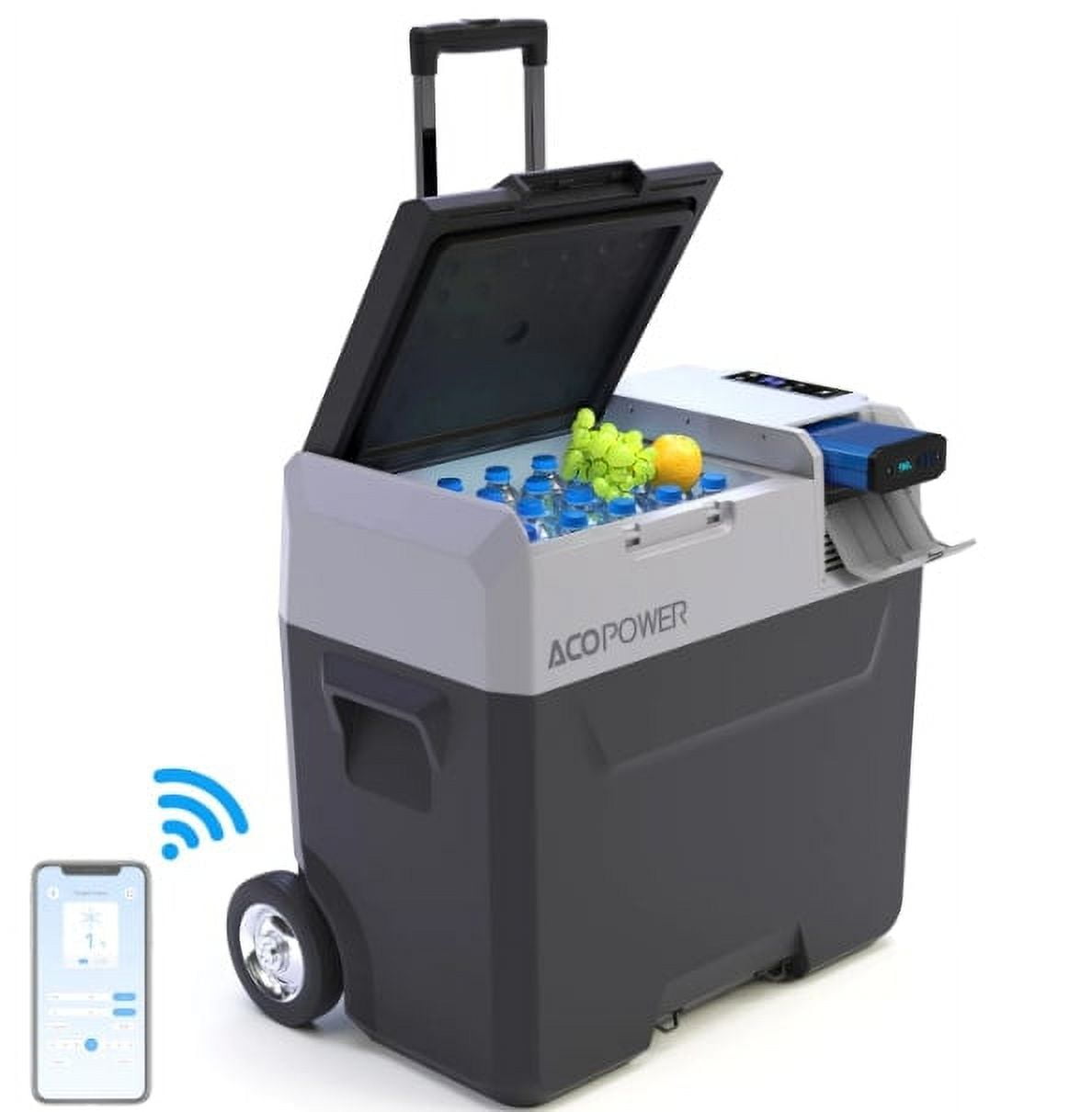 PX50 Acopower Car Refrigerator50/52 Quarts