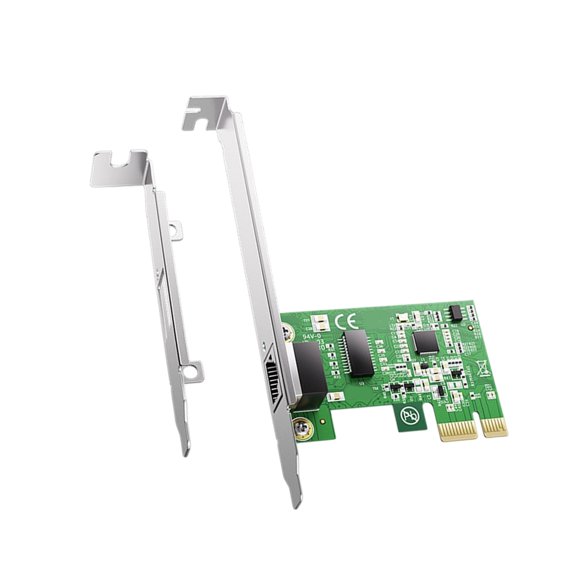 PXE Boot Ethernet Card, PCIe RJ45 LAN Adapter for Desktop Expansion, UEFI Setup, and Lab Deployment Use Workflows