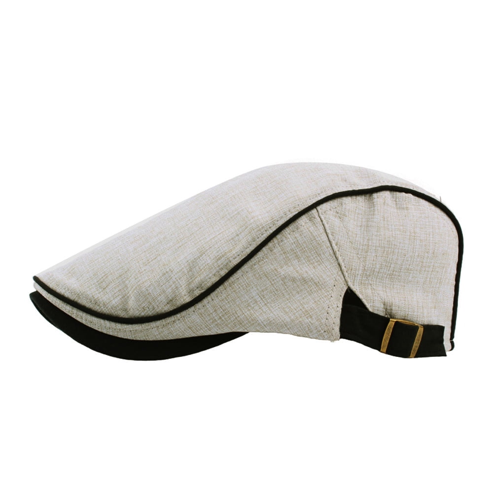 PXEVL British Military Berets for Men and Women,Wool and Leather Beret Hats,Multiple Colours