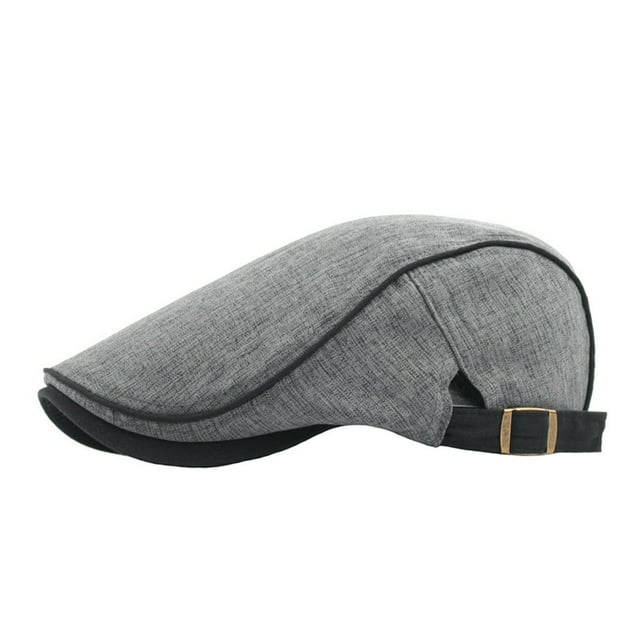 PXEVL British Military Berets for Men and Women,Wool and Leather Beret Hats,Multiple Colours