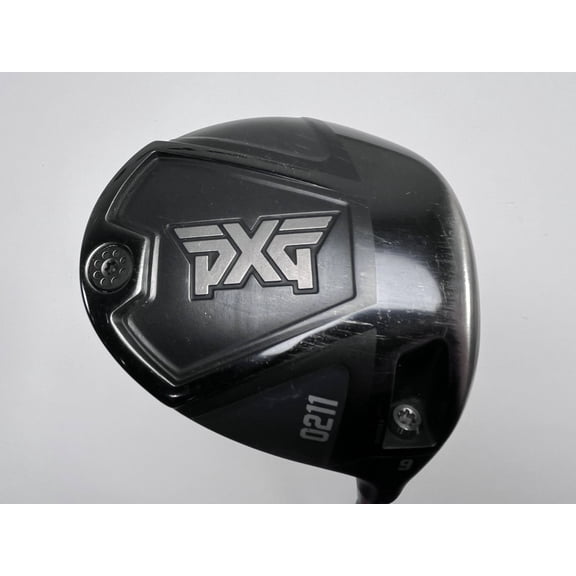 Pre-Owned PXG 0211 2021 Driver 9* Aldila NV Green 65g Stiff Graphite Mens RH Oversize Grip