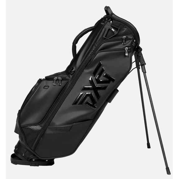 PXG Golf Deluxe Carry Stand Bag Black