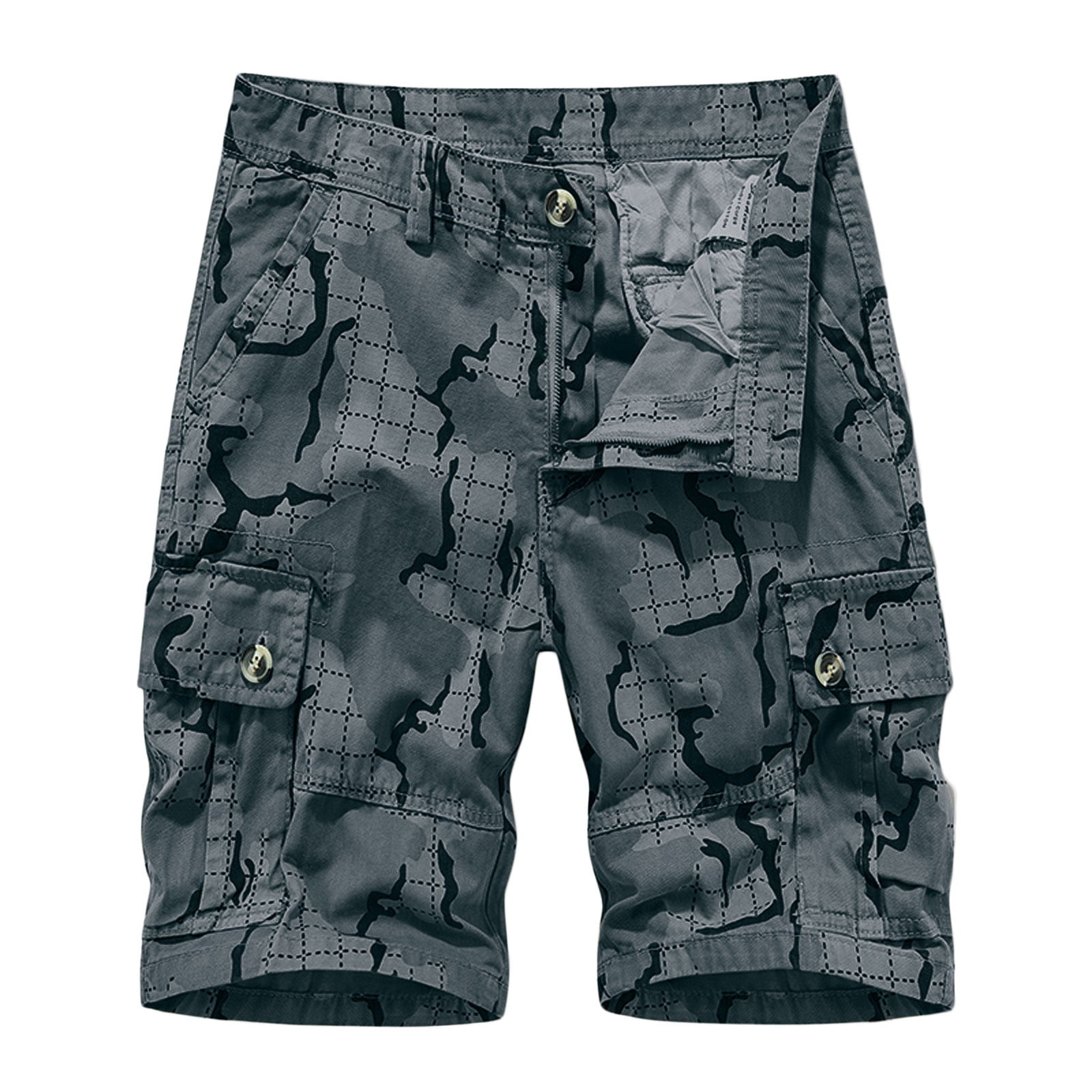 PXLKNZH Cargo Shorts for Men Below Knee,Cargo Shorts for Men Stretch